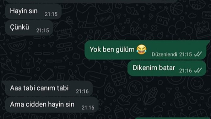 Hangi arkadaşından sık sık damga yiyorsun?