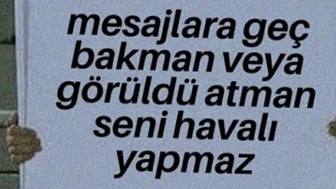 Biriyle mesajlaşırken tahammül edemediğiniz şey nedir?