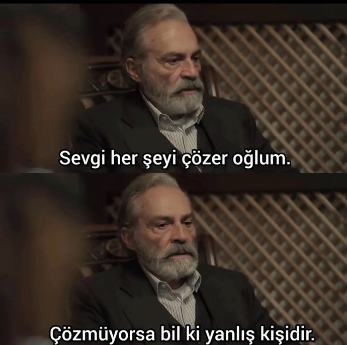 Sevgi herşeyi çözer mi sizce?