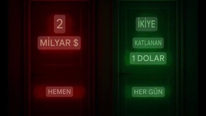 Hangi kapıyı açardın?