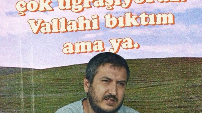 Sende bıktın mı?