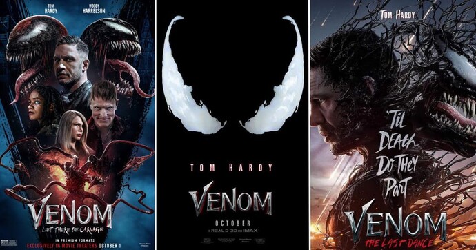 Venom film serisini izlemişmiydiniz ?