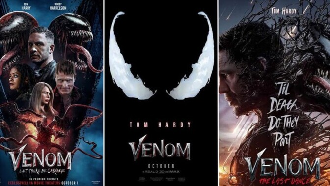 Venom film serisini izlemişmiydiniz ?
