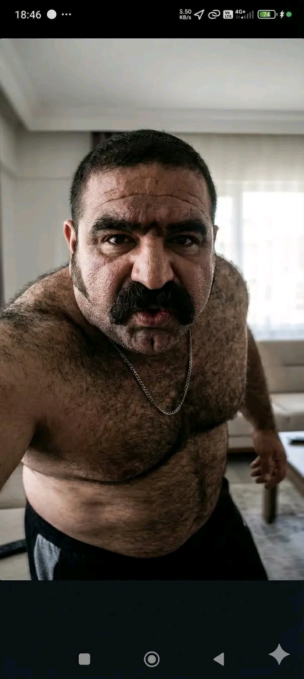 Esmer, kıllı, maskülen erkek sever misiniz?