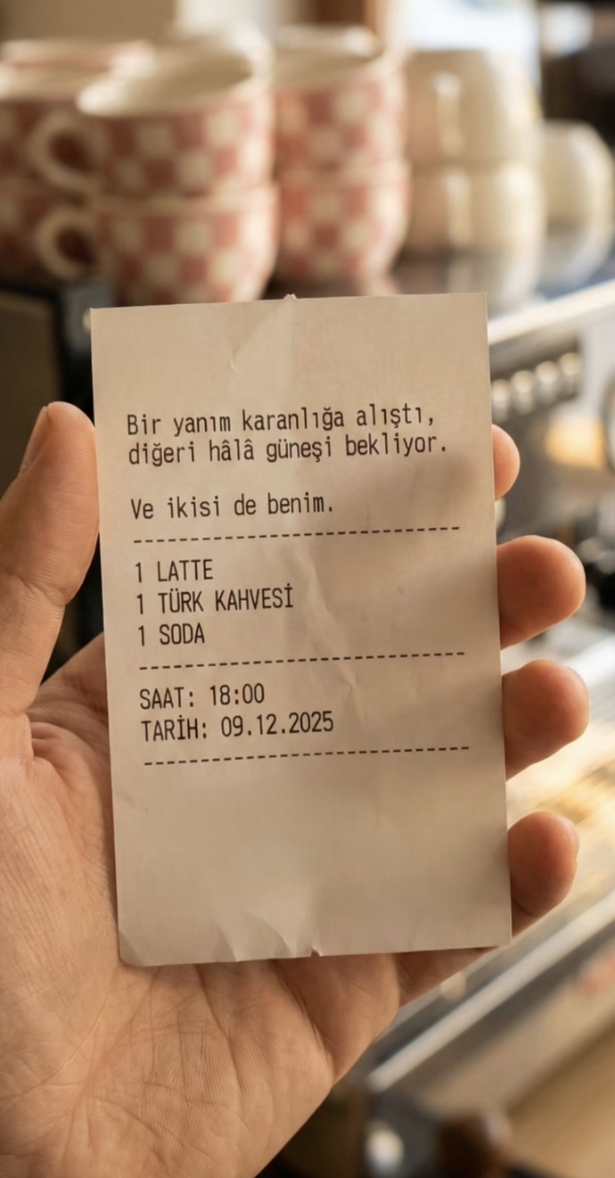 Bir mum yakıldığında gözler kamaşıyorsa… bu karanlığın zaferi midir?
