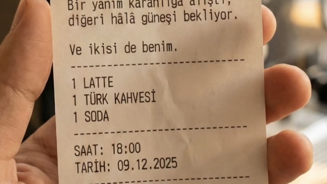 Bir mum yakıldığında gözler kamaşıyorsa… bu karanlığın zaferi midir?