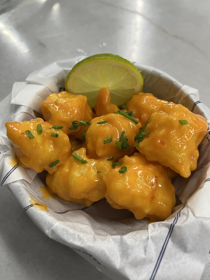 Hello, Tempura karides sever misiniz?