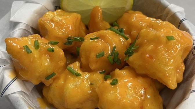 Hello, Tempura karides sever misiniz?