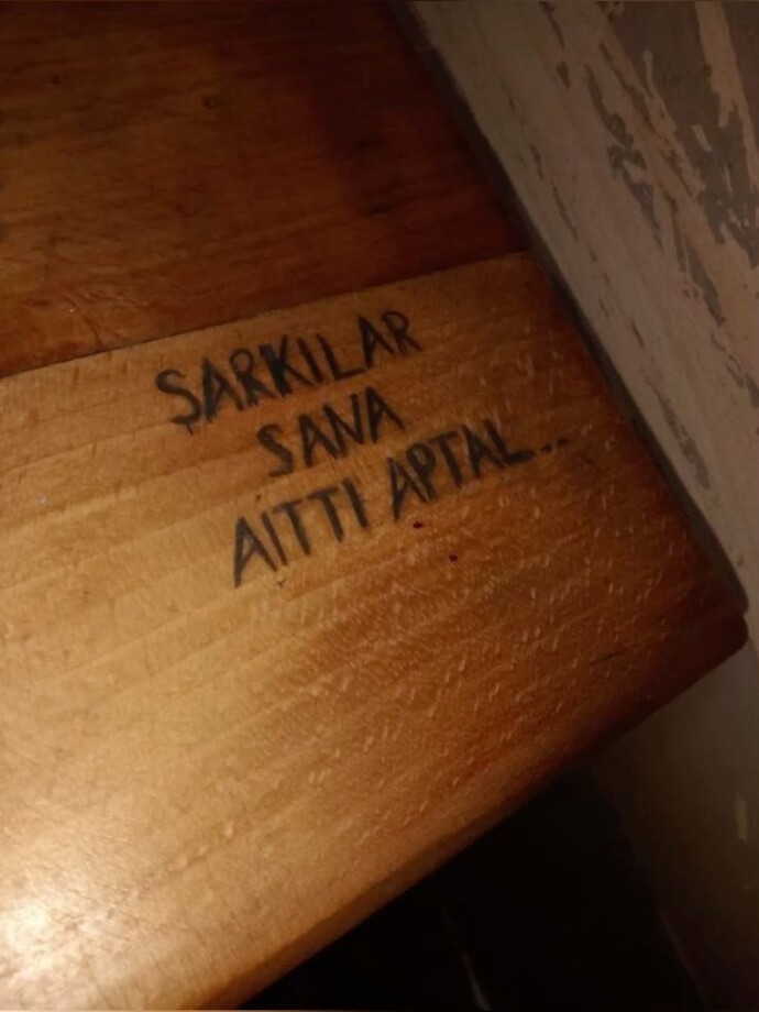 Neyin kime ait?
