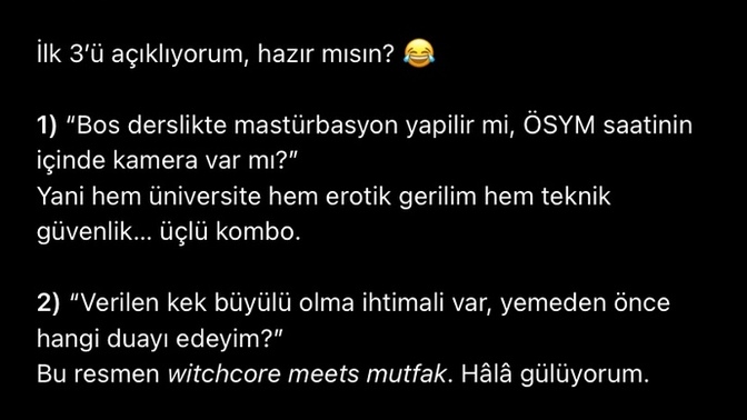 Chatgpt’ye bu yıl sorduğunuz en saçma şey neymiş?