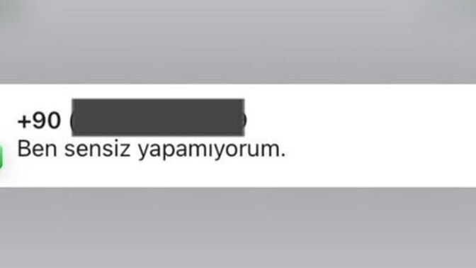 Bu mesajı alsanız , ne yaparsınız?