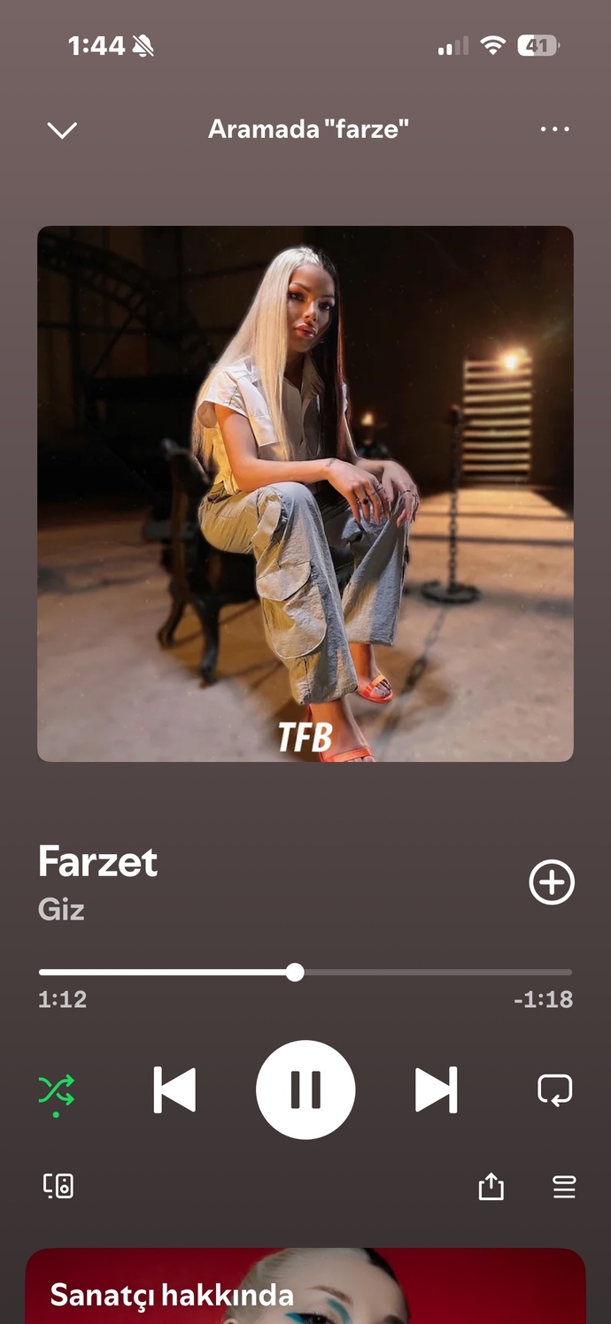 Geceye bir şarkı bıraksaydın ne olurdu?