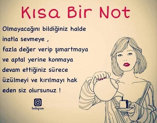 SON YILLARDA GÖRDÜĞÜM EN DOĞRU CÜMLE