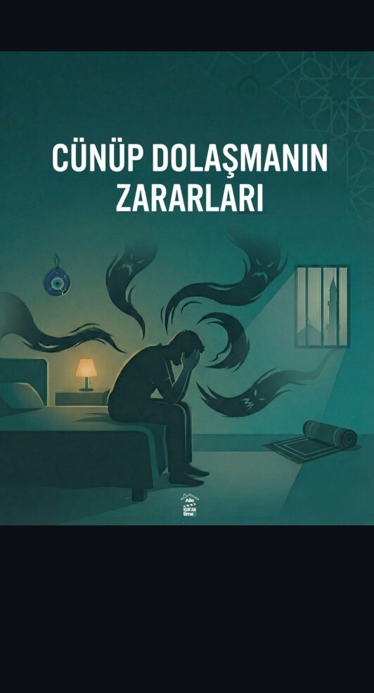 Arkadaşlar cünupken bunlar olır mu cidden?