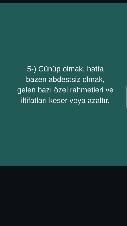 Arkadaşlar cünupken bunlar olır mu cidden?