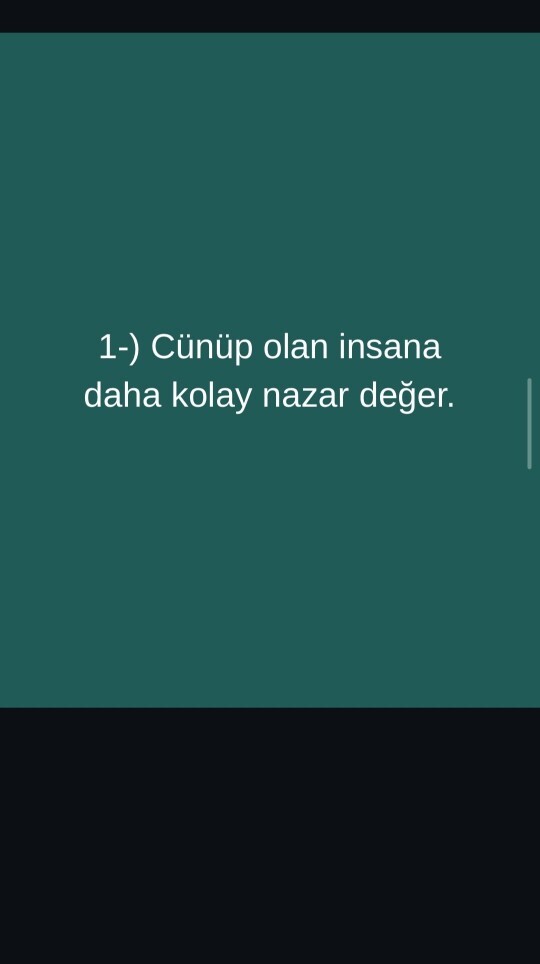 Arkadaşlar cünupken bunlar olır mu cidden?