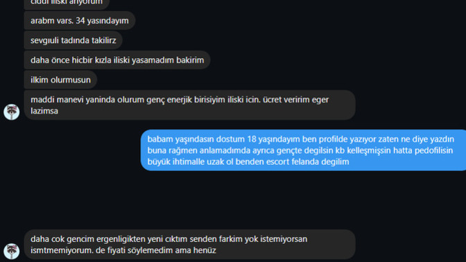 Yaşlı amcalardan nefret ediyorum?
