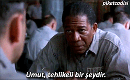 Esaretin bedeli filmi?
