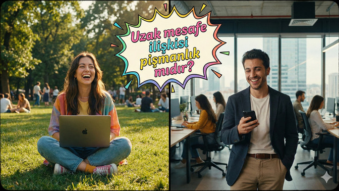 Uzak mesafe ilişkisi yapmalı mıyım?