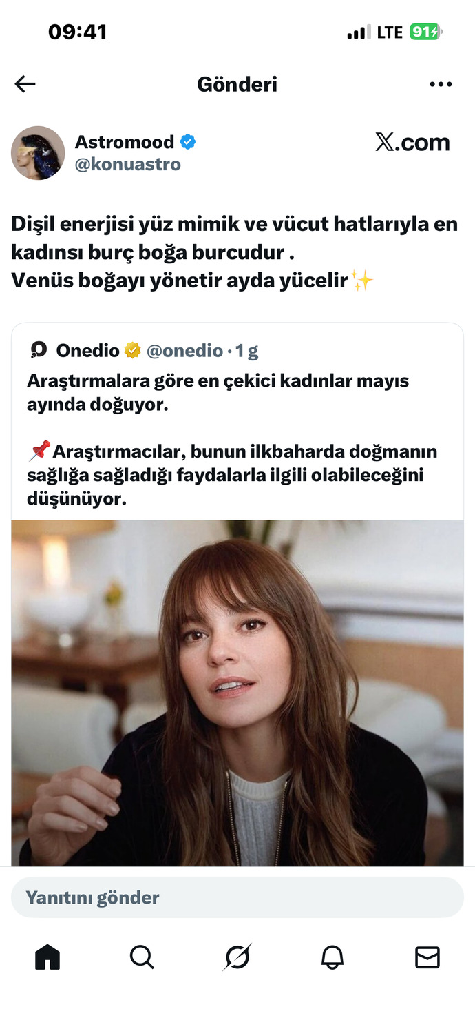 En güzel kadınlar Mayıs ayında doğan boğalarmış şaka mı?