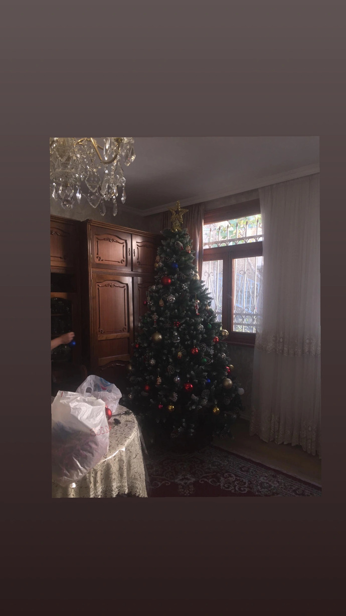 Yılbaşı ağacı kurdunuz mu KS?