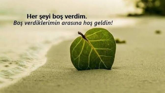 Bana oyle bahaneler soyleyin ki sevgiliniz olsam sizi terk edeyim?