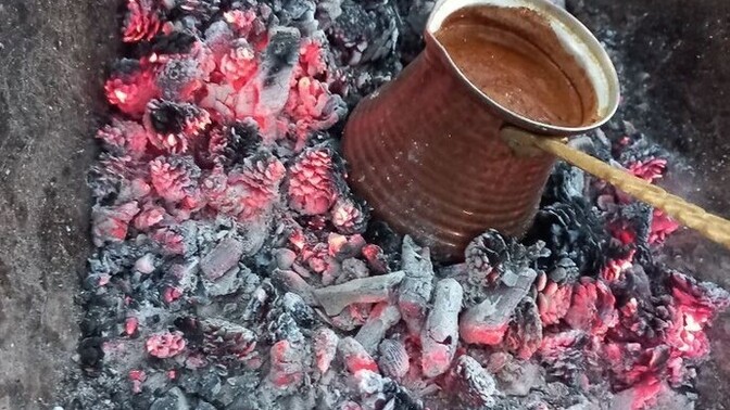 Közde pişen kahveyi sever misiniz?