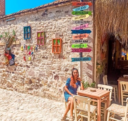 Turistik yerleri sever misinizz?