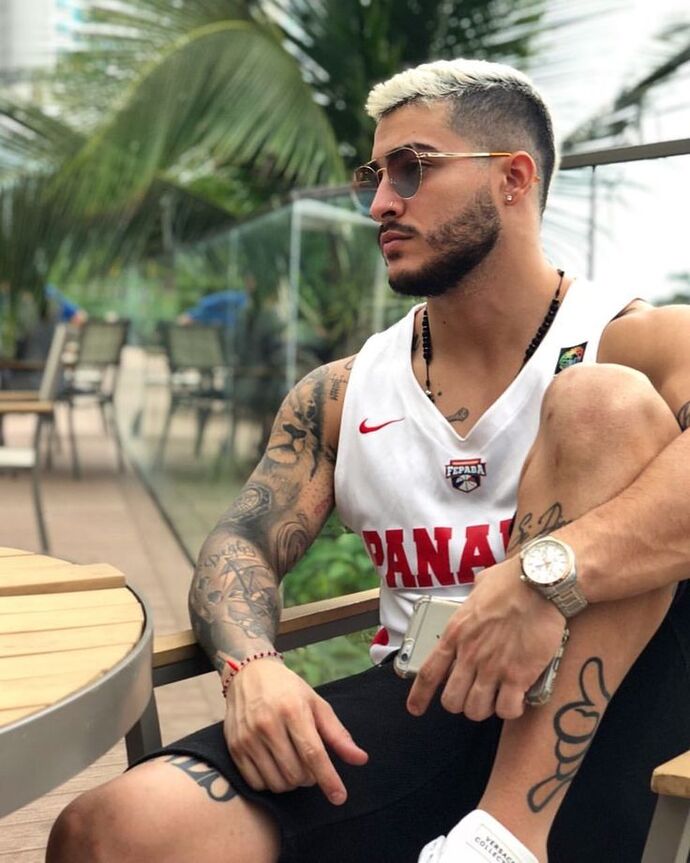 Erkeklere saç boyatmak yakışıyor mu?