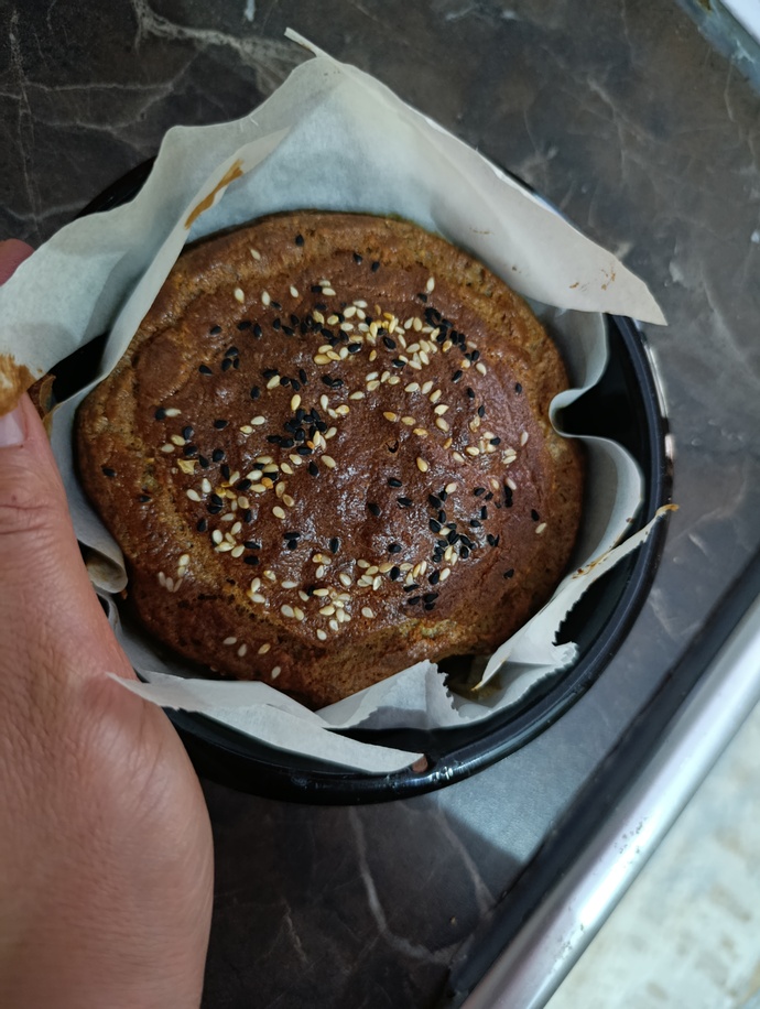 Mercimek ekmeğim budur. Kokusu harika..