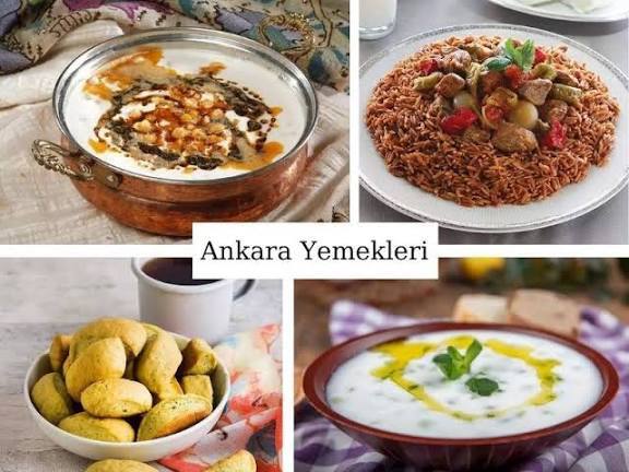 Ankara nın en meşhur yemeği nedir?