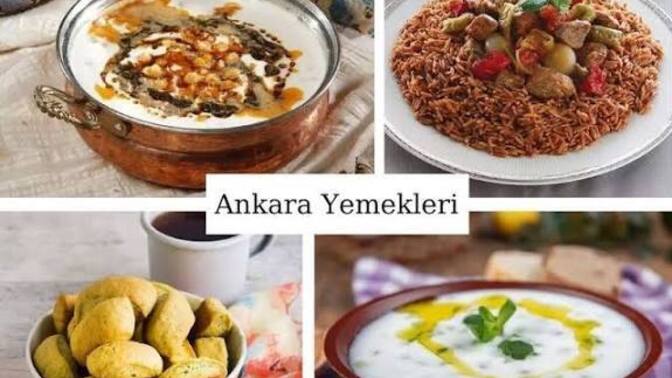 Ankara  'nın en meşhur yemeği nedir?