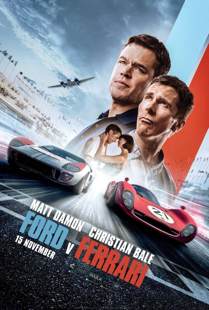 Ford V Ferrari filmini hiç izlediniz mi?