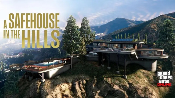 GTA online gelen yeni malikane güncellemesini gördünüz mü, satın alım gerçekleştirdiniz mi?