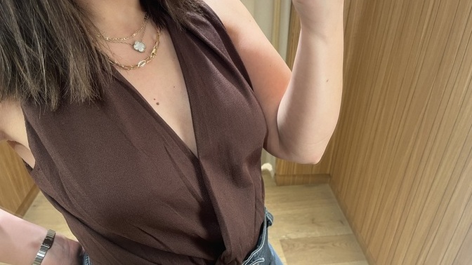 Bu bluz güzel mi?