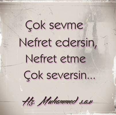 Insan sevdiğine nefret edebilir mi?