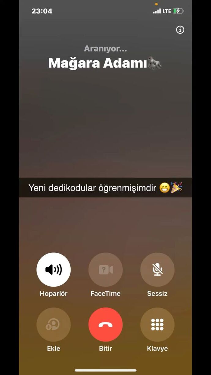 Sevgilinizi rehberinize nasıl kaydedersiniz?