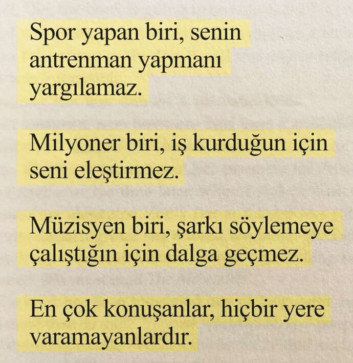 En çok eleştirenler özünde hiçbir vasfı olmayanlar mıdır?
