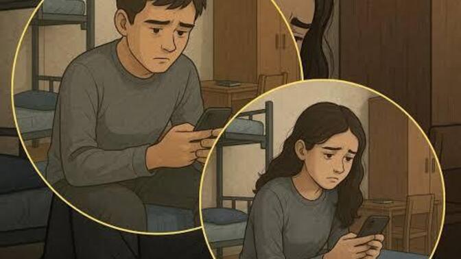 KYK yurtlarında öğrenciler gece yurda giriş yapmadığında velilere otomatik SMS gönderilmesi sizce doğru bir uygulama mı?