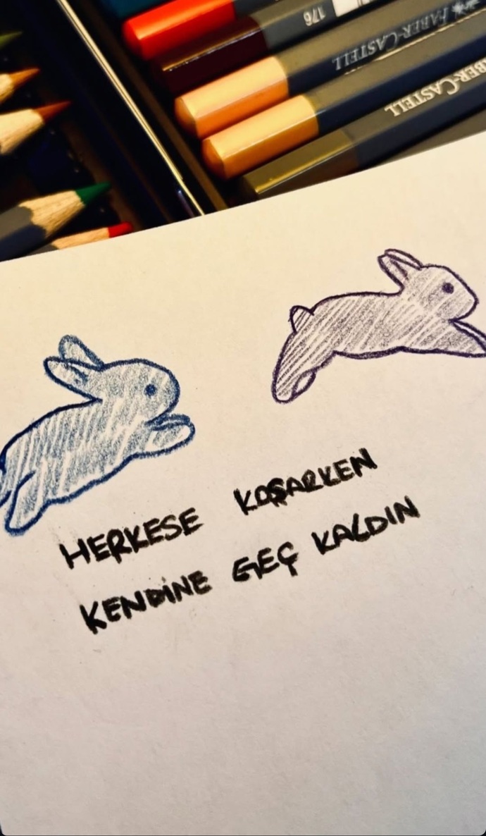 Herkese koşarken Kendine geç kaldın mı?
