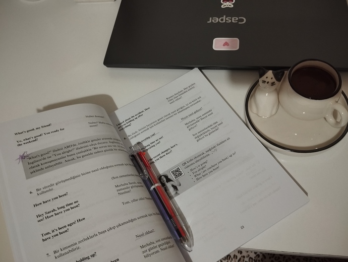 Kitabı merak edenler: Everyday English with Çilem Akar
