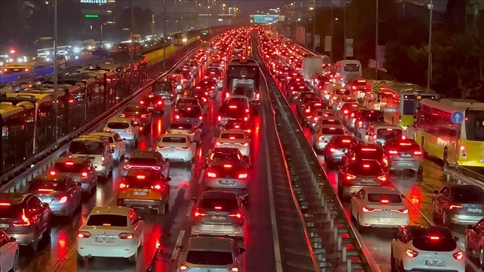 Yaşadığınız şehirde trafik yoğun mu?