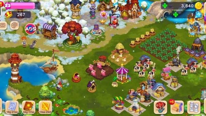 Çiftlik oyunu oynarmisiniz?