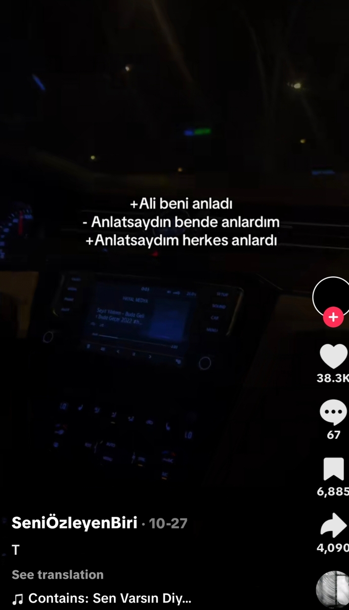 Sizi en iyi kim anlar?