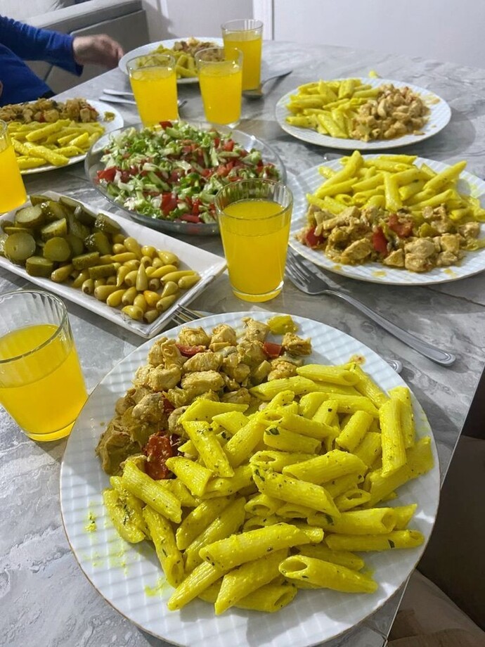 Neli makarna seviyorsun?