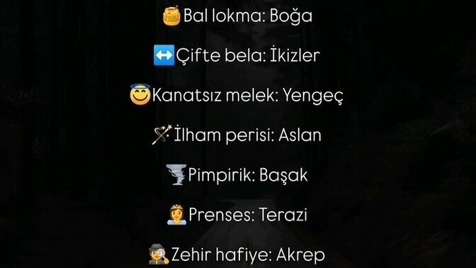 Kısaca burçlarımızda neymişiz aslında?