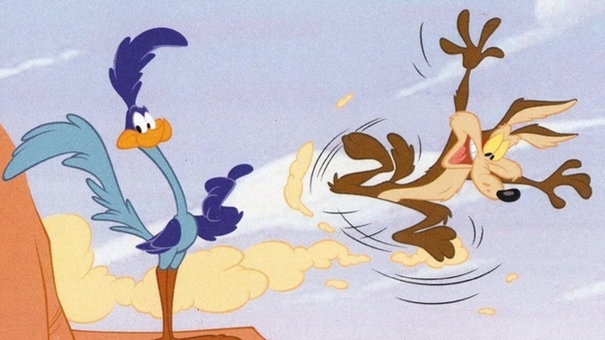 Road Runner & Coyote serisini izler misiniz?