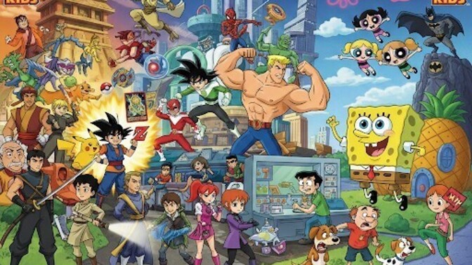En sevdiğiniz çizgi film hangisiydi?