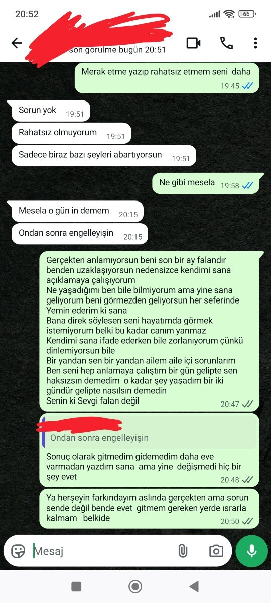 İnsan kendisini anlayanın yanında çiçek açarmış gerçekten bende beni anlıyor sanıp soluyorum neden ya neden bunlar başıma geliyor?