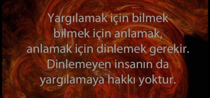İnsanlar birinin geçmişte neler yaşadığını bilmeden onu yargılamakta neden bu kadar aceleci?